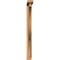 Ekena Millwork Funston Block Smooth Bracket w/ Offset Brace, Western Red Cedar, 3 1/2"W x 28"D x 40"H BKT0402X28X40FST05SWR - alternate 2